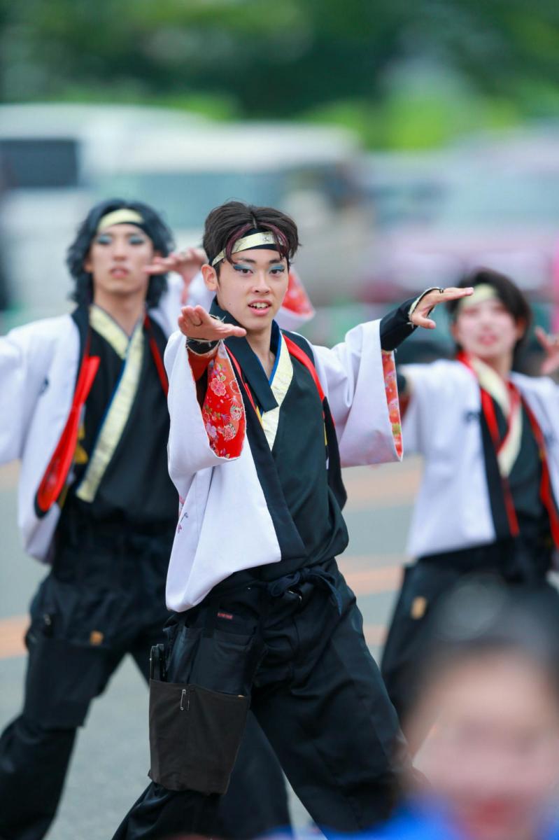 奥州前沢よさこいFesta17その4（奥州前沢よさこいフェスタ2024) 2024/07/14