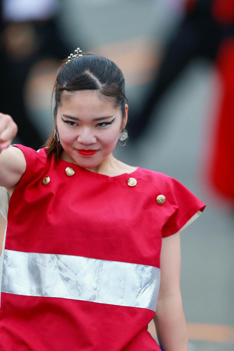 奥州前沢よさこいFesta17その4（奥州前沢よさこいフェスタ2024) 2024/07/14