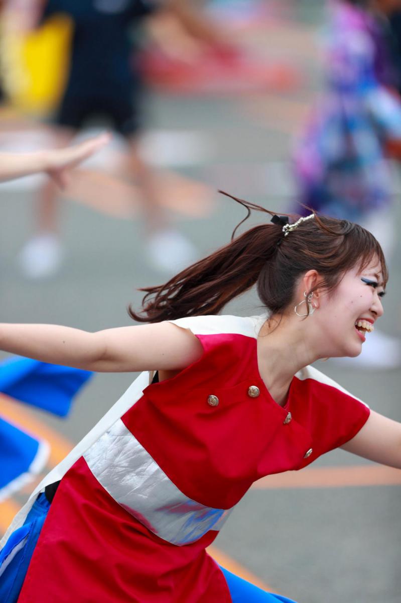 奥州前沢よさこいFesta17その4（奥州前沢よさこいフェスタ2024) 2024/07/14