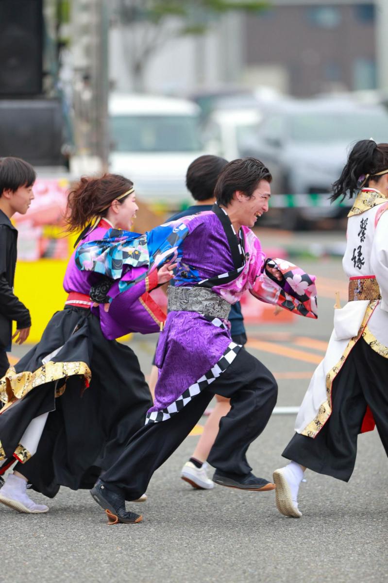 奥州前沢よさこいFesta17その4（奥州前沢よさこいフェスタ2024) 2024/07/14