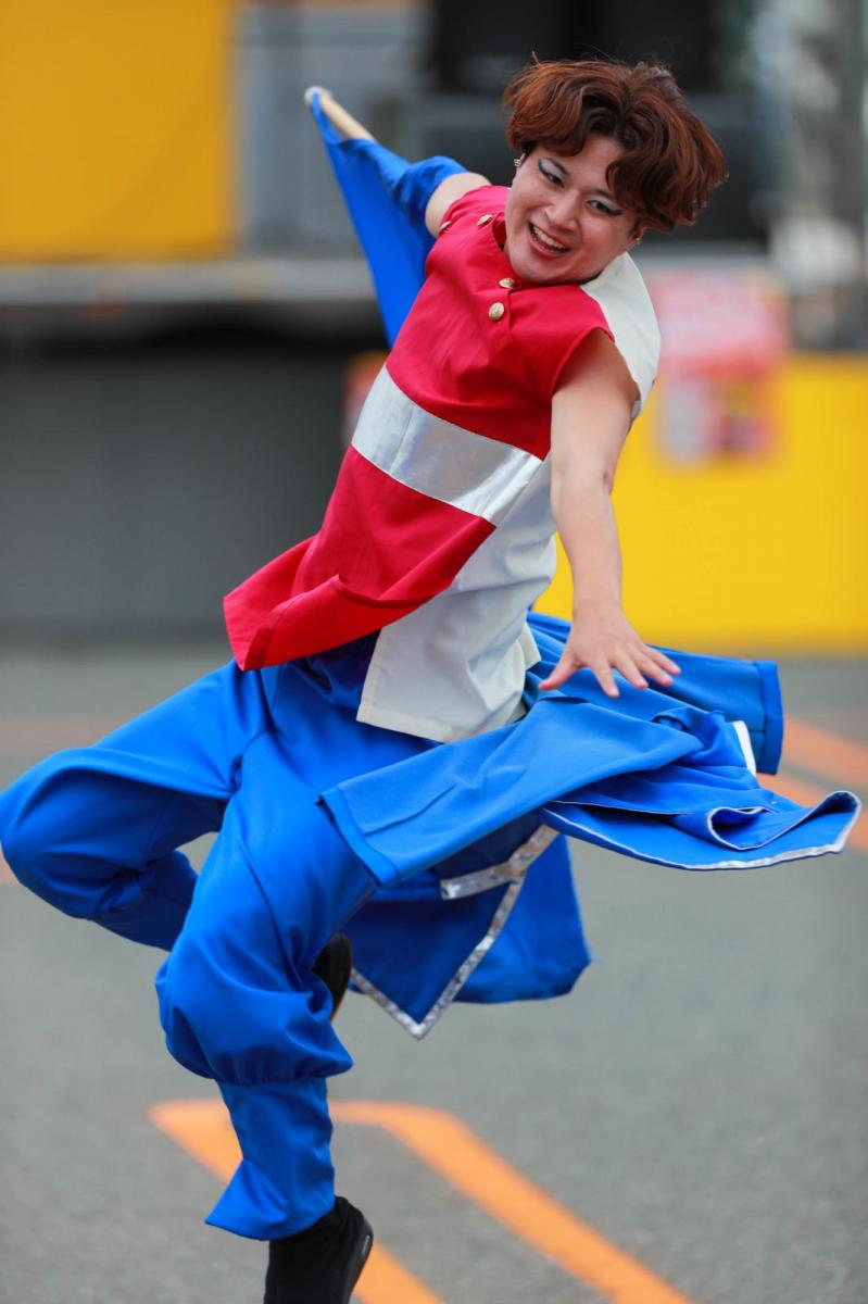 奥州前沢よさこいFesta17その4（奥州前沢よさこいフェスタ2024) 2024/07/14