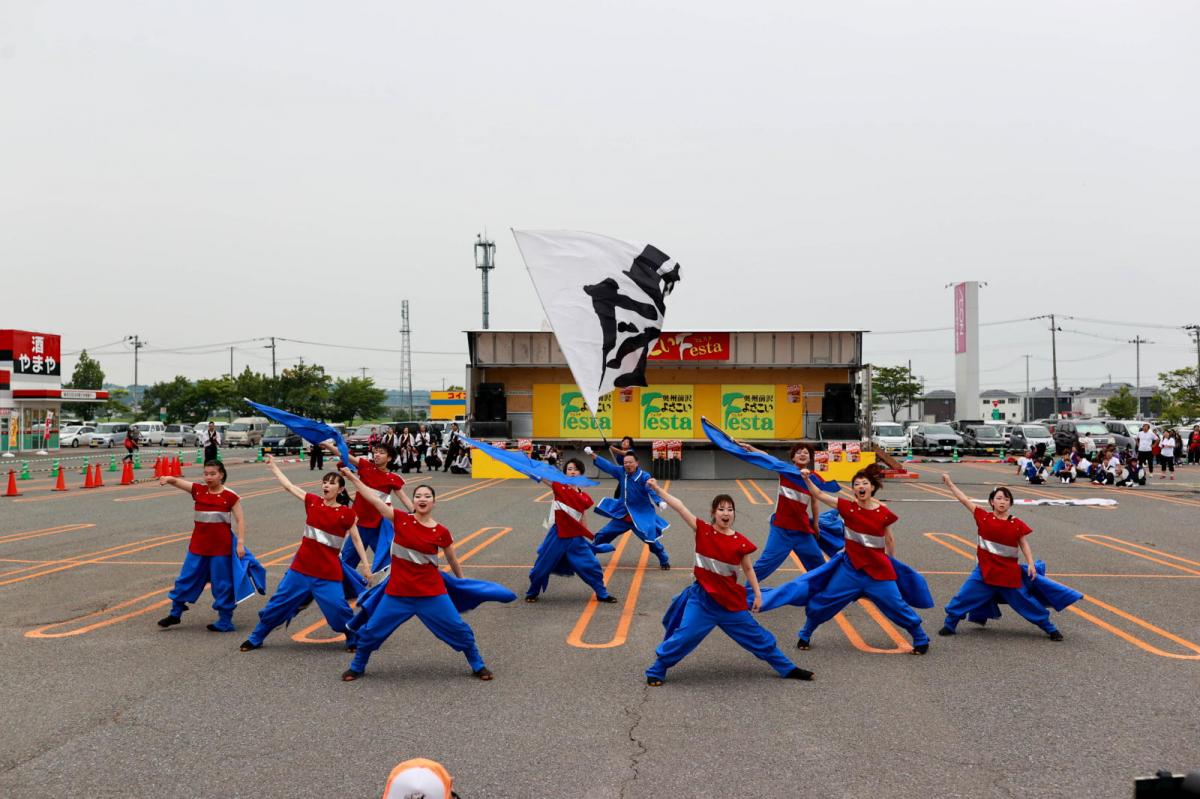 奥州前沢よさこいFesta17その4（奥州前沢よさこいフェスタ2024) 2024/07/14