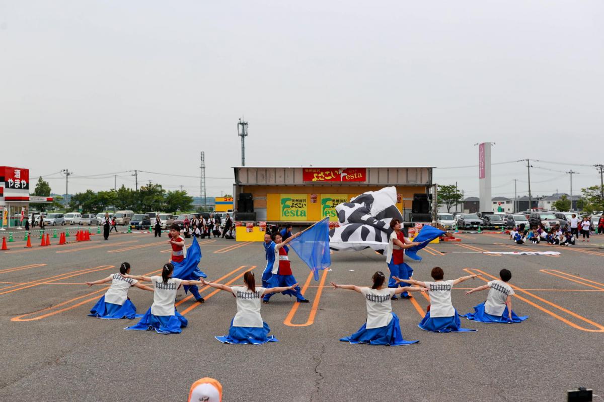 奥州前沢よさこいFesta17その4（奥州前沢よさこいフェスタ2024) 2024/07/14