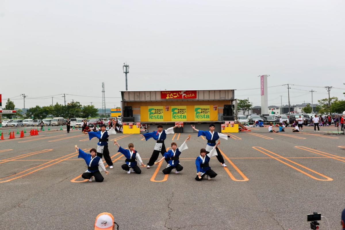 奥州前沢よさこいFesta17その4（奥州前沢よさこいフェスタ2024) 2024/07/14