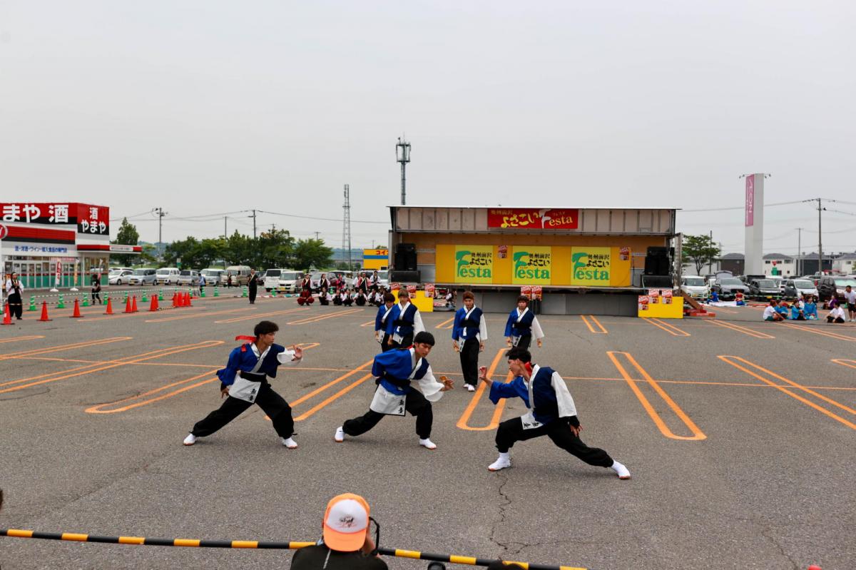 奥州前沢よさこいFesta17その4（奥州前沢よさこいフェスタ2024) 2024/07/14