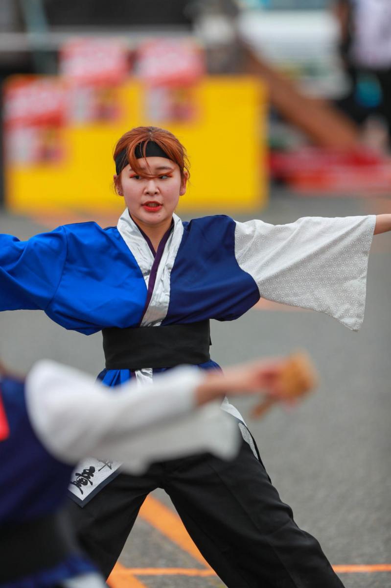 奥州前沢よさこいFesta17その4（奥州前沢よさこいフェスタ2024) 2024/07/14