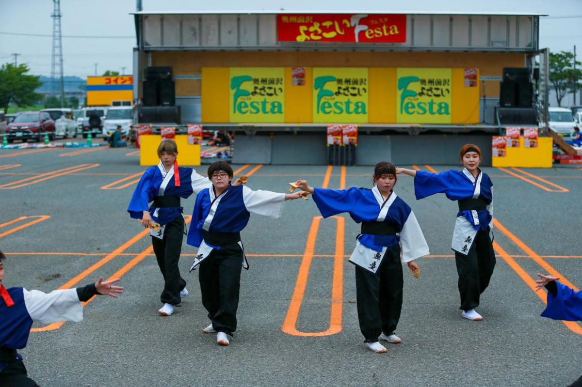 奥州前沢よさこいFesta17その4（奥州前沢よさこいフェスタ2024) 2024/07/14