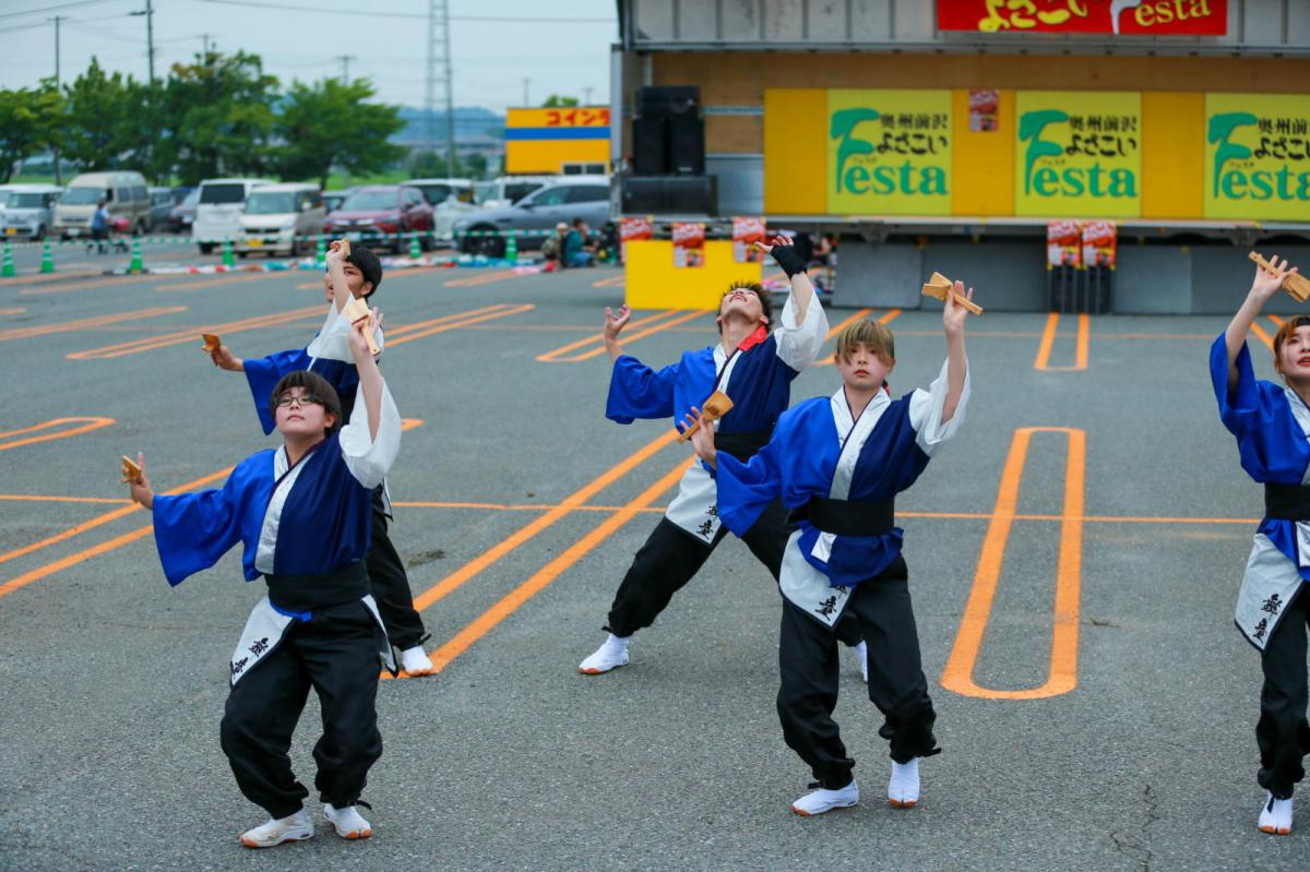 奥州前沢よさこいFesta17その4（奥州前沢よさこいフェスタ2024) 2024/07/14