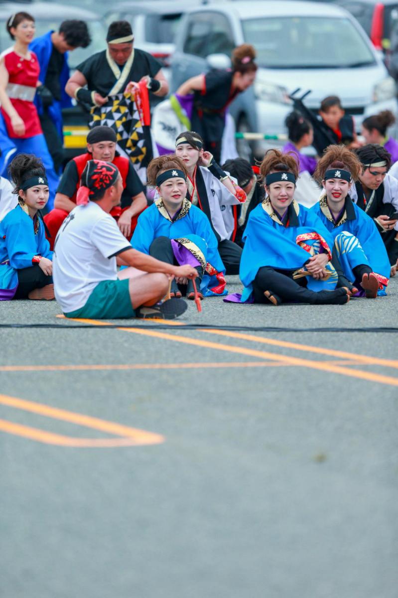 奥州前沢よさこいFesta17その4（奥州前沢よさこいフェスタ2024) 2024/07/14