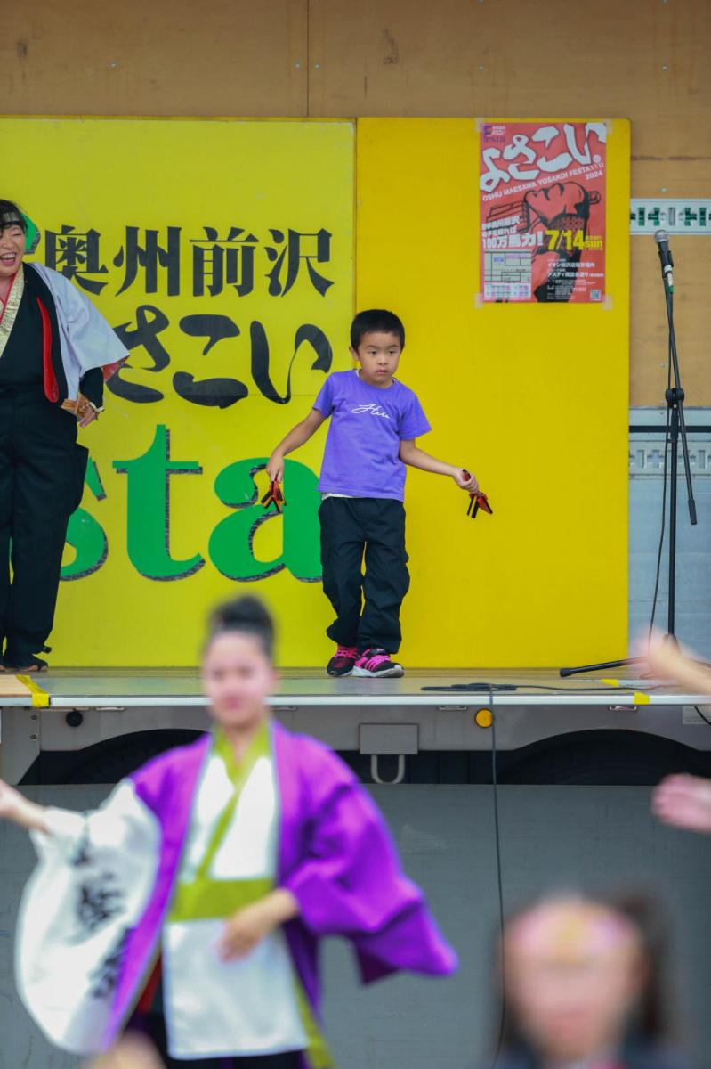 奥州前沢よさこいFesta17その4（奥州前沢よさこいフェスタ2024) 2024/07/14