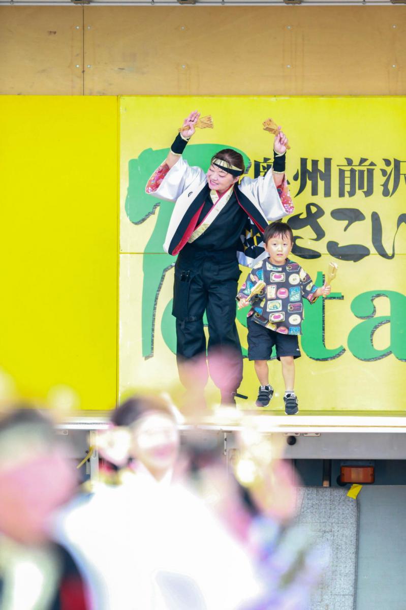 奥州前沢よさこいFesta17その4（奥州前沢よさこいフェスタ2024) 2024/07/14