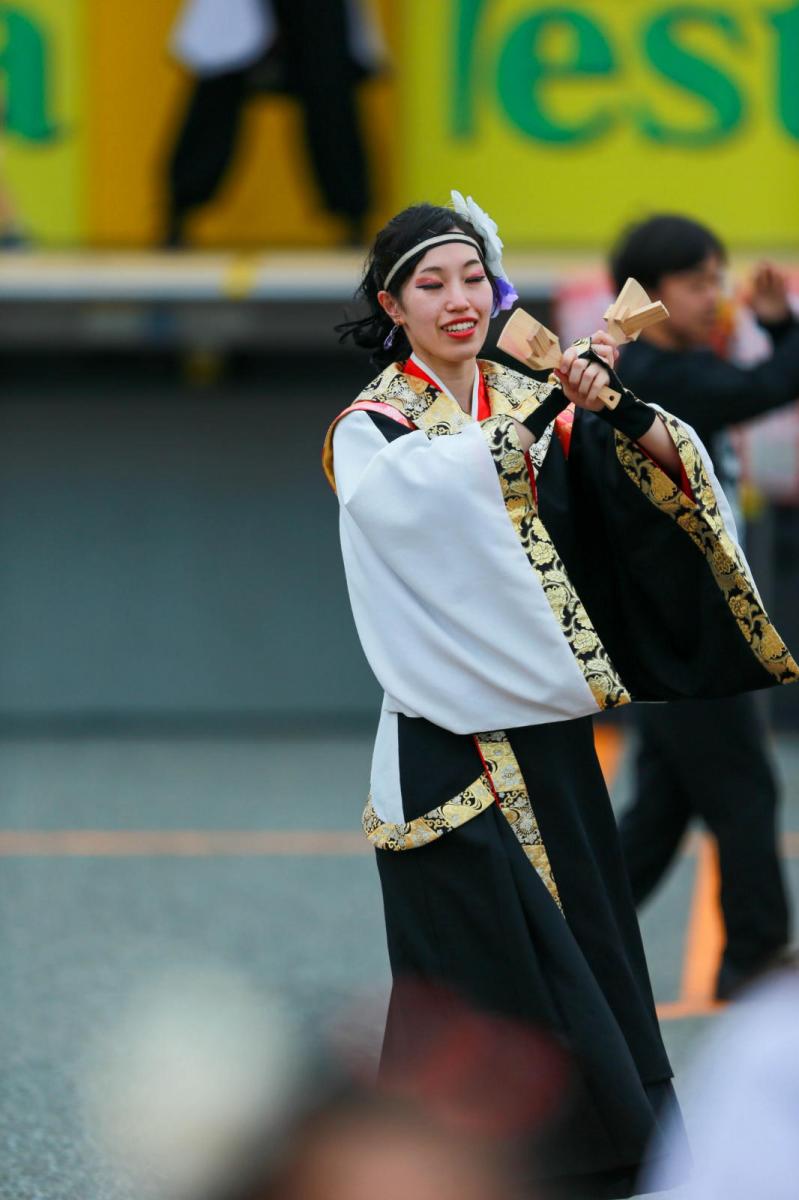 奥州前沢よさこいFesta17その4（奥州前沢よさこいフェスタ2024) 2024/07/14