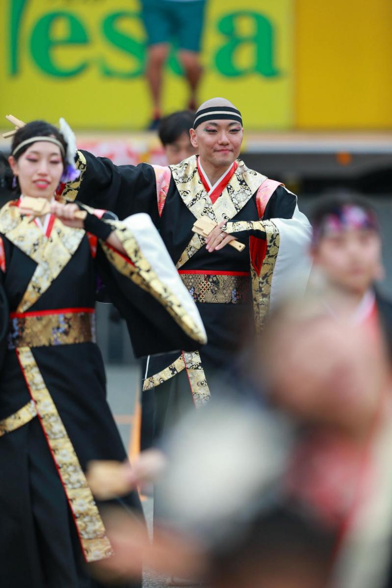 奥州前沢よさこいFesta17その4（奥州前沢よさこいフェスタ2024) 2024/07/14