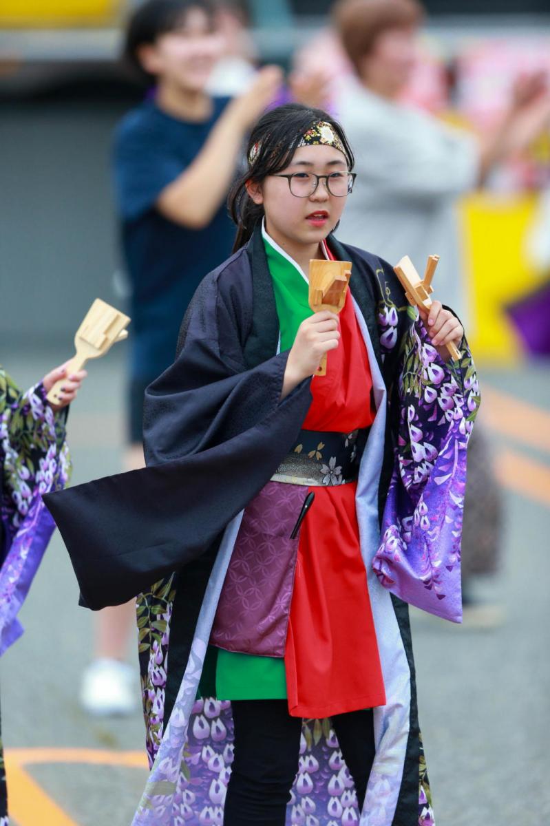 奥州前沢よさこいFesta17その4（奥州前沢よさこいフェスタ2024) 2024/07/14