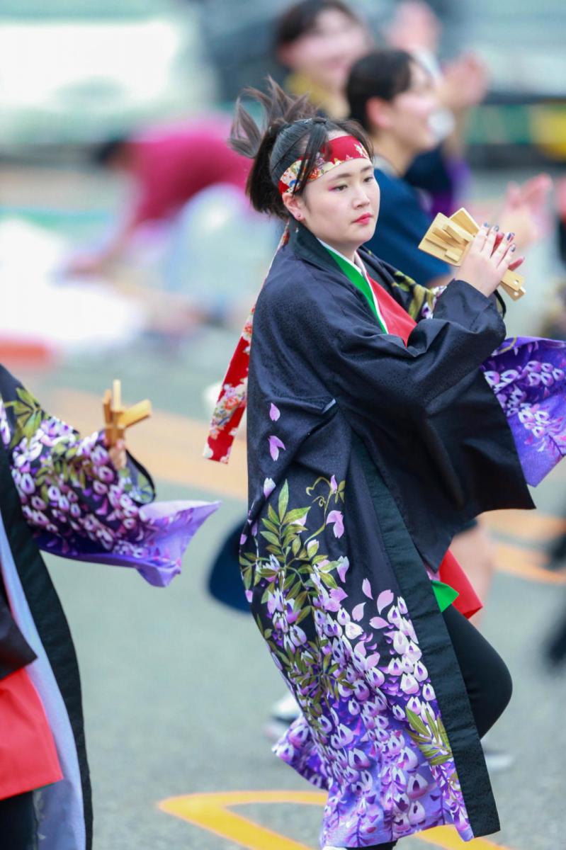 奥州前沢よさこいFesta17その4（奥州前沢よさこいフェスタ2024) 2024/07/14