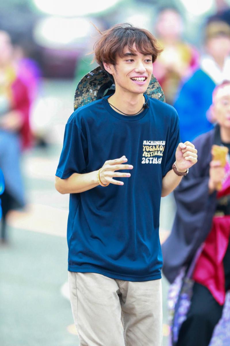 奥州前沢よさこいFesta17その4（奥州前沢よさこいフェスタ2024) 2024/07/14