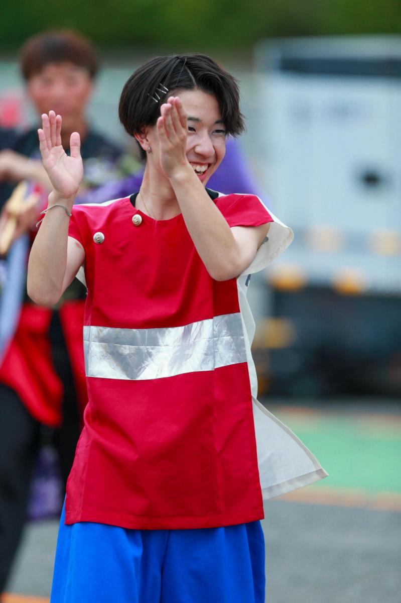 奥州前沢よさこいFesta17その4（奥州前沢よさこいフェスタ2024) 2024/07/14