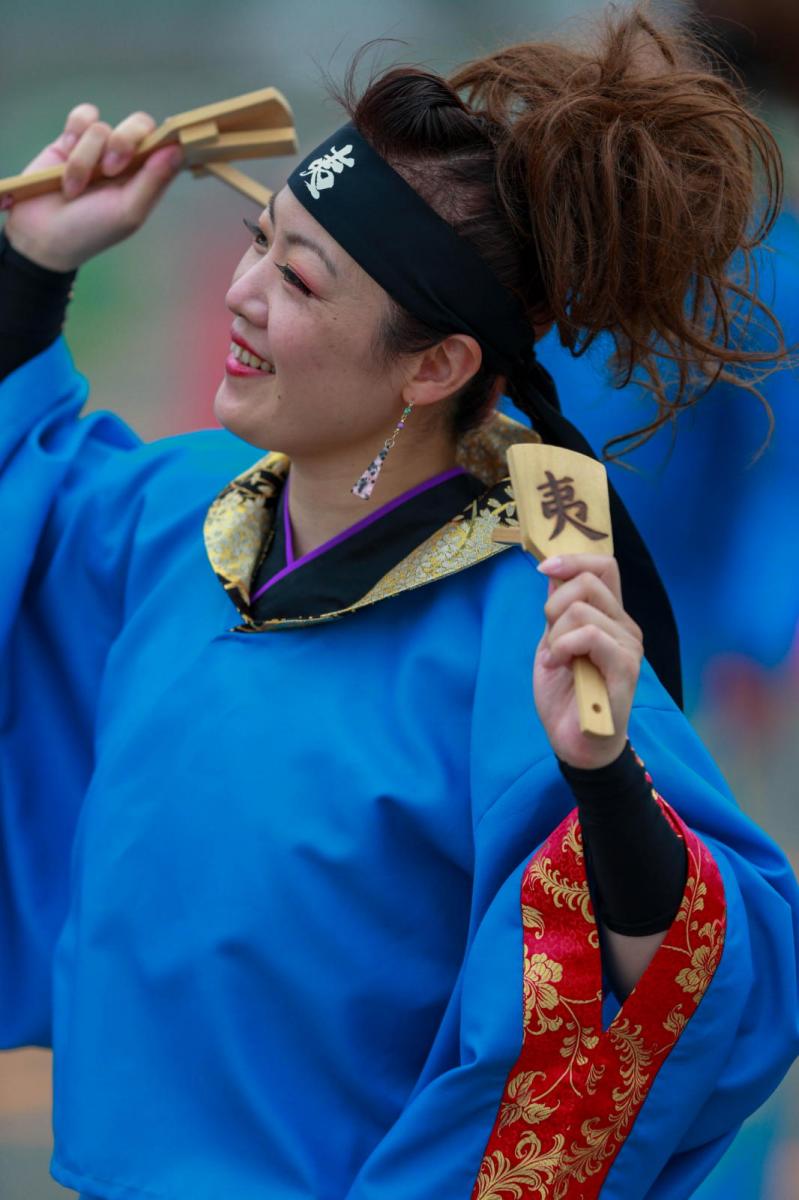 奥州前沢よさこいFesta17その4（奥州前沢よさこいフェスタ2024) 2024/07/14