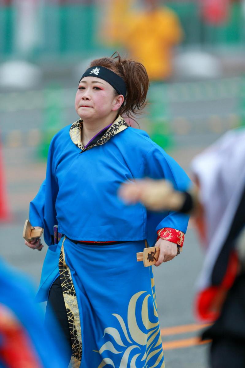 奥州前沢よさこいFesta17その4（奥州前沢よさこいフェスタ2024) 2024/07/14