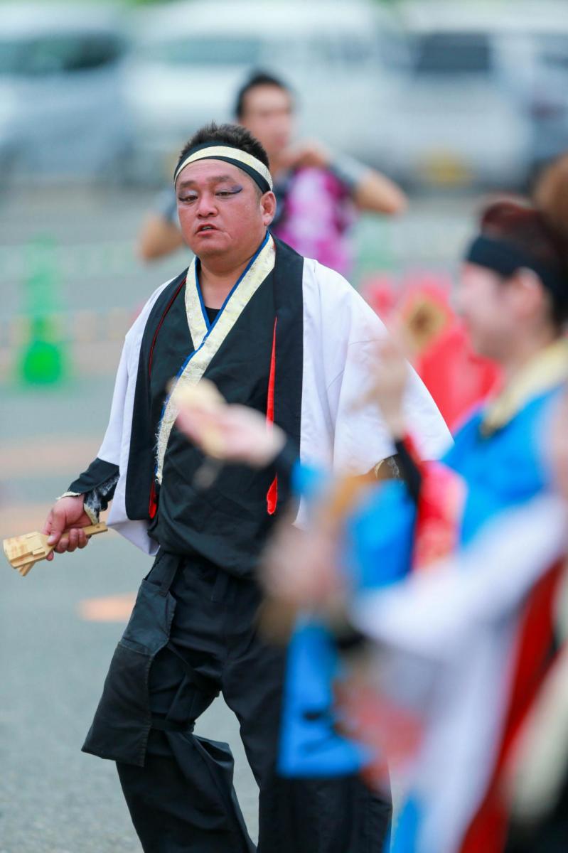 奥州前沢よさこいFesta17その4（奥州前沢よさこいフェスタ2024) 2024/07/14