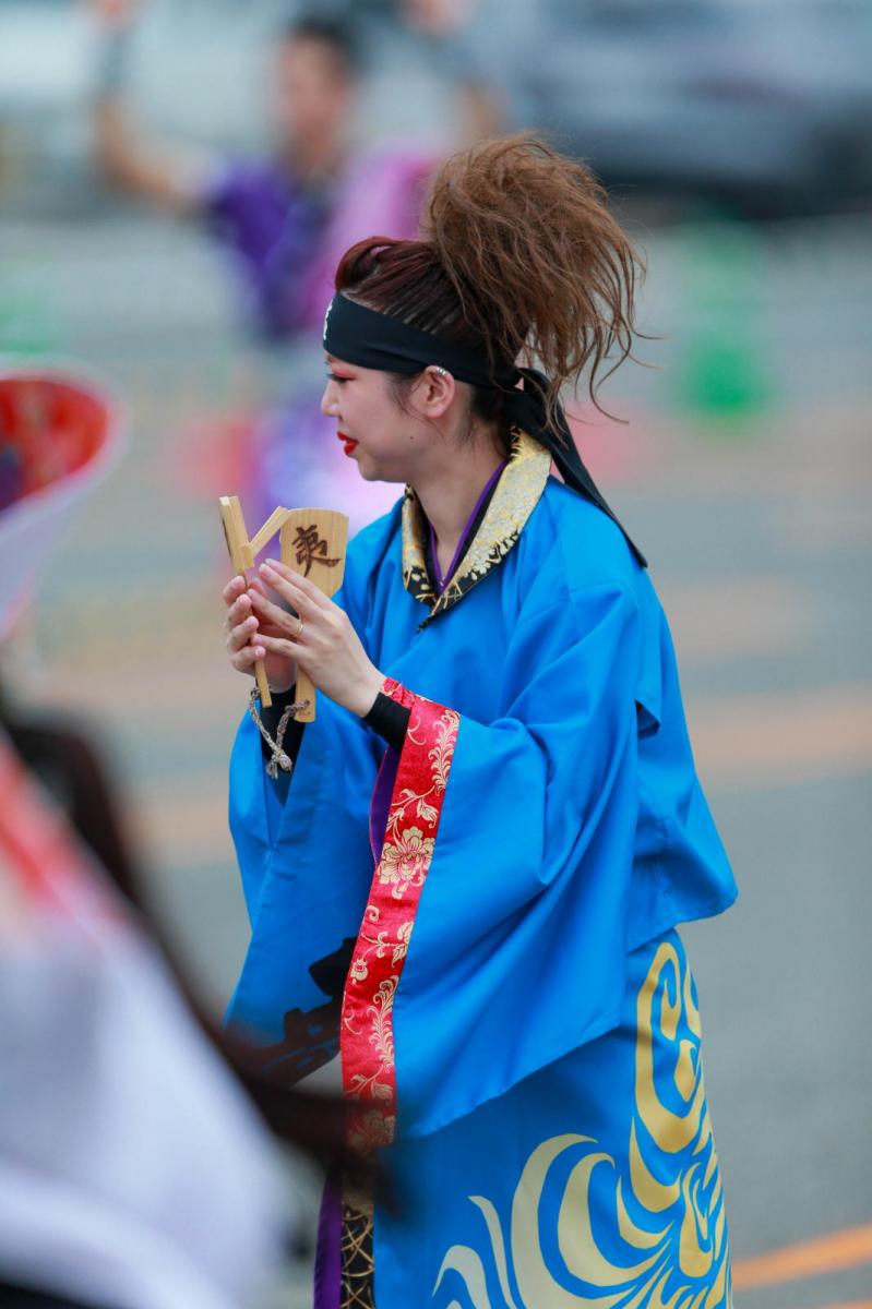 奥州前沢よさこいFesta17その4（奥州前沢よさこいフェスタ2024) 2024/07/14