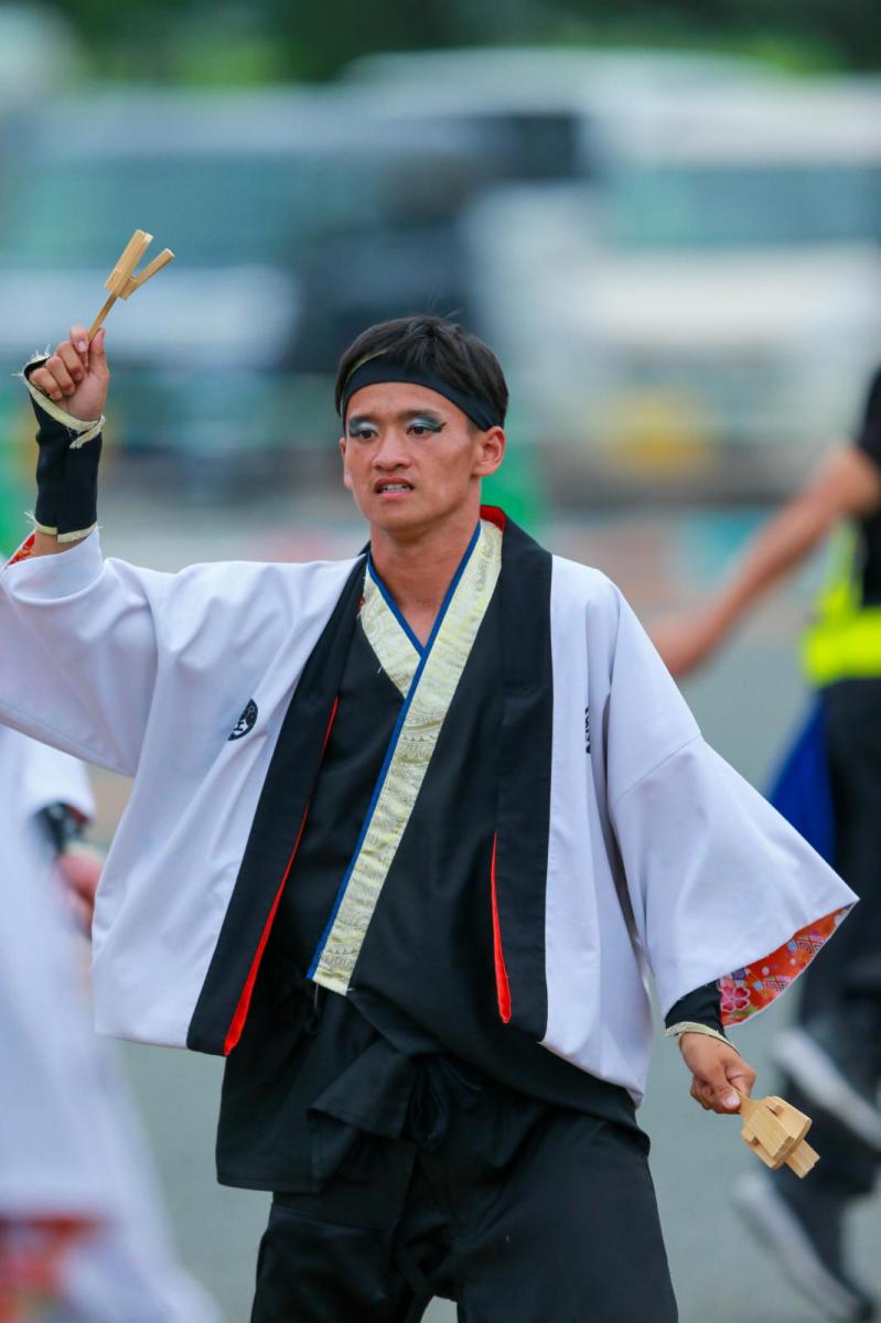 奥州前沢よさこいFesta17その4（奥州前沢よさこいフェスタ2024) 2024/07/14