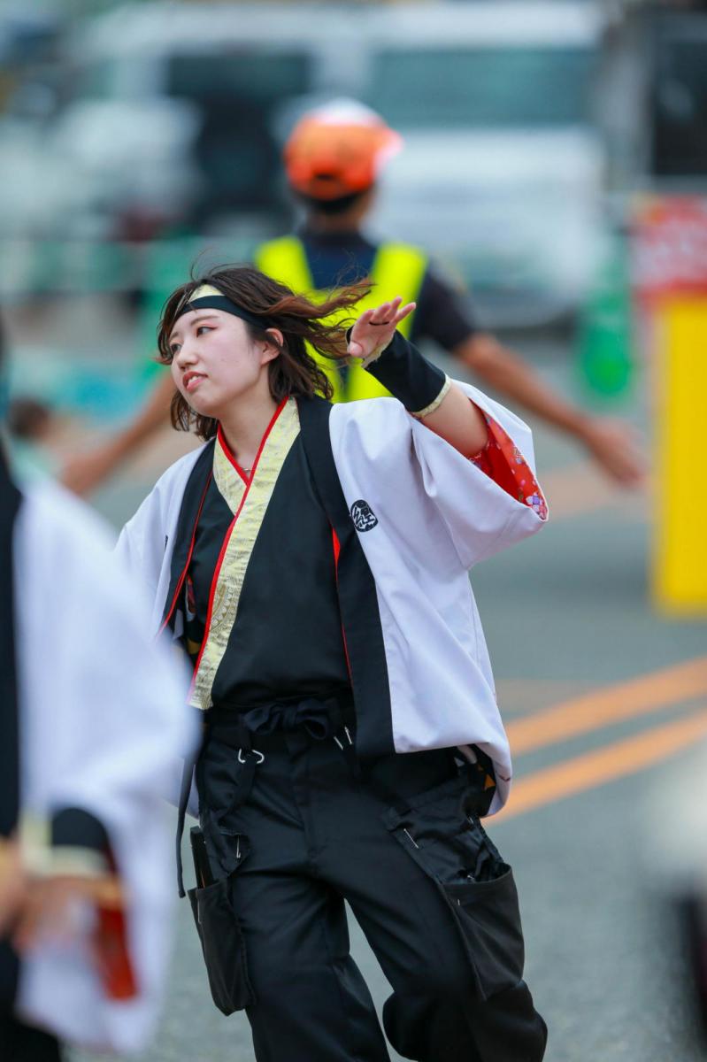 奥州前沢よさこいFesta17その4（奥州前沢よさこいフェスタ2024) 2024/07/14