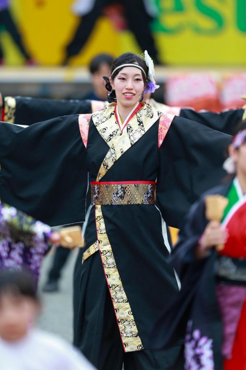 奥州前沢よさこいFesta17その4（奥州前沢よさこいフェスタ2024) 2024/07/14