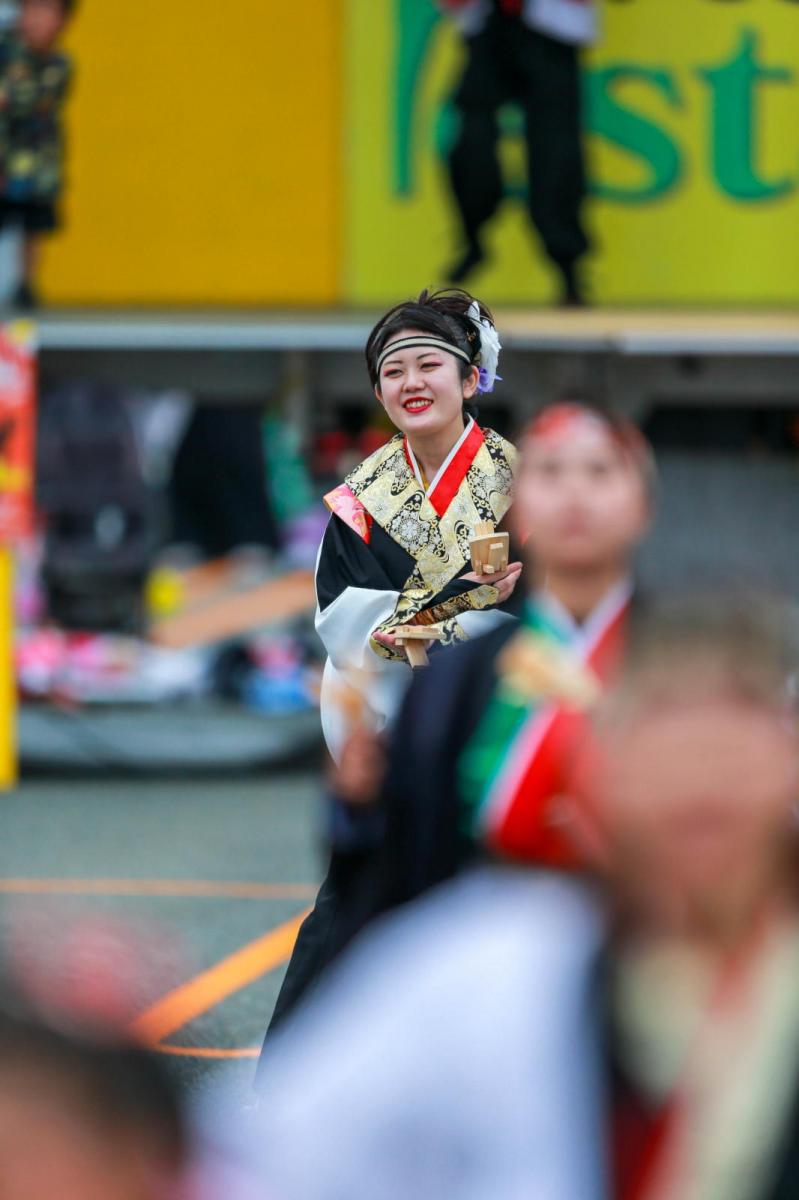 奥州前沢よさこいFesta17その4（奥州前沢よさこいフェスタ2024) 2024/07/14