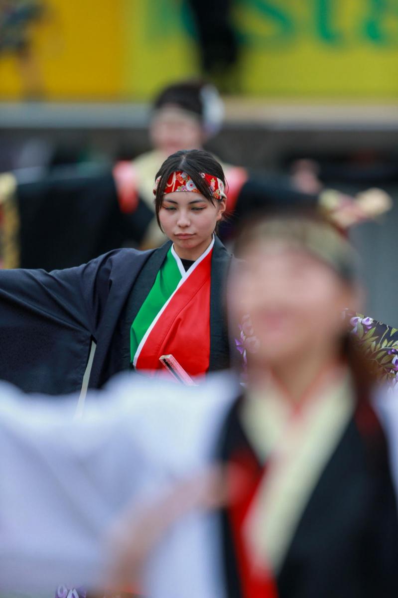 奥州前沢よさこいFesta17その4（奥州前沢よさこいフェスタ2024) 2024/07/14