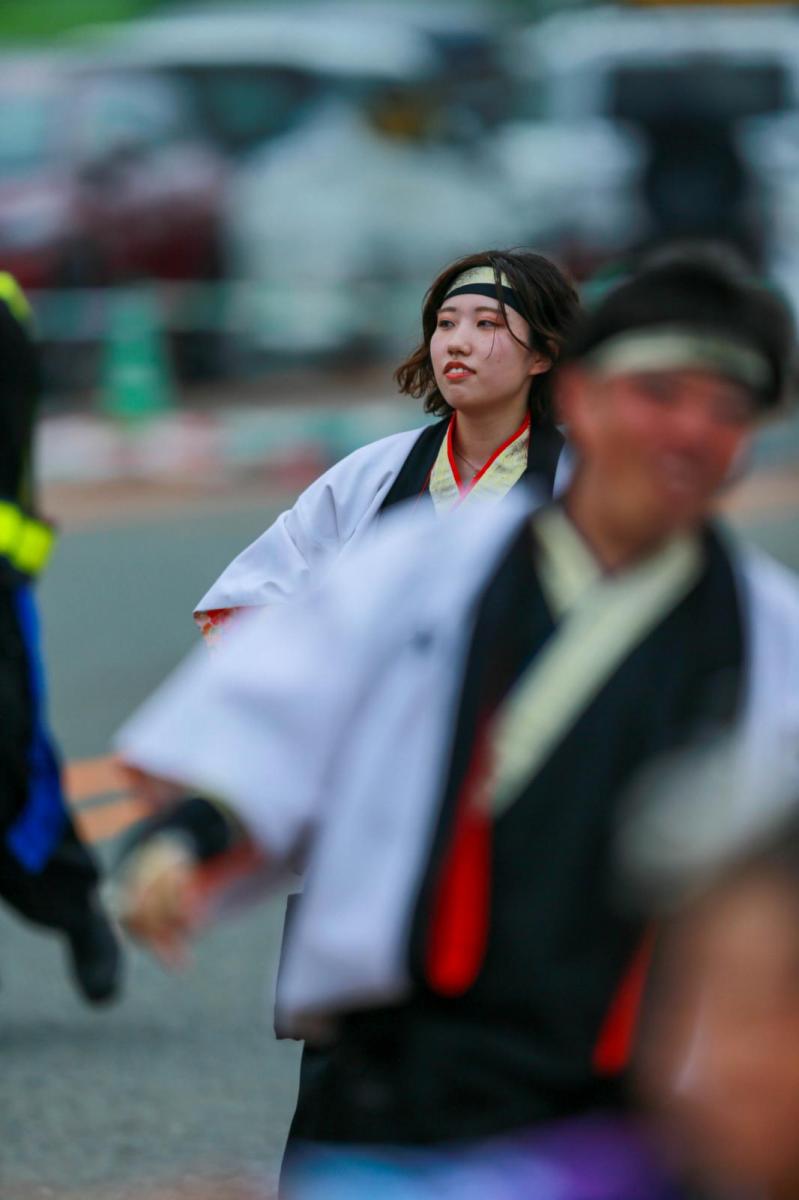 奥州前沢よさこいFesta17その4（奥州前沢よさこいフェスタ2024) 2024/07/14