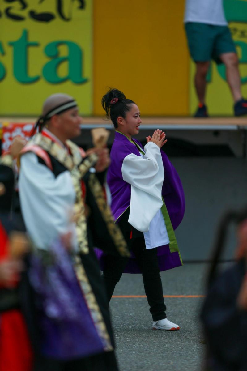 奥州前沢よさこいFesta17その4（奥州前沢よさこいフェスタ2024) 2024/07/14