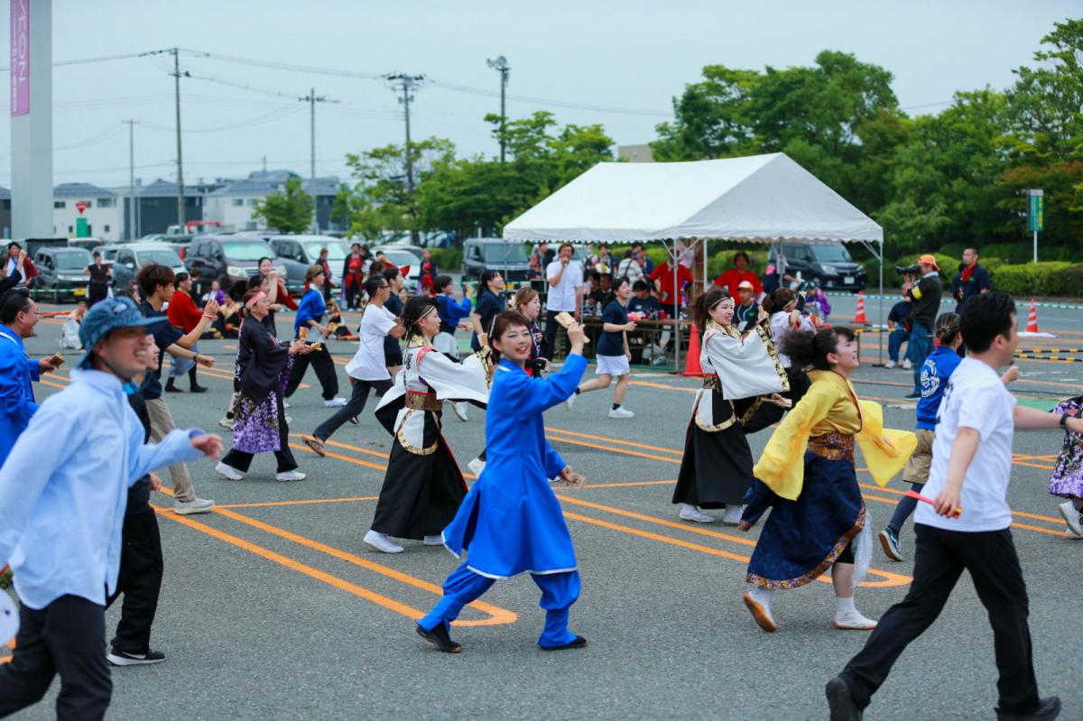 奥州前沢よさこいFesta17その4（奥州前沢よさこいフェスタ2024) 2024/07/14