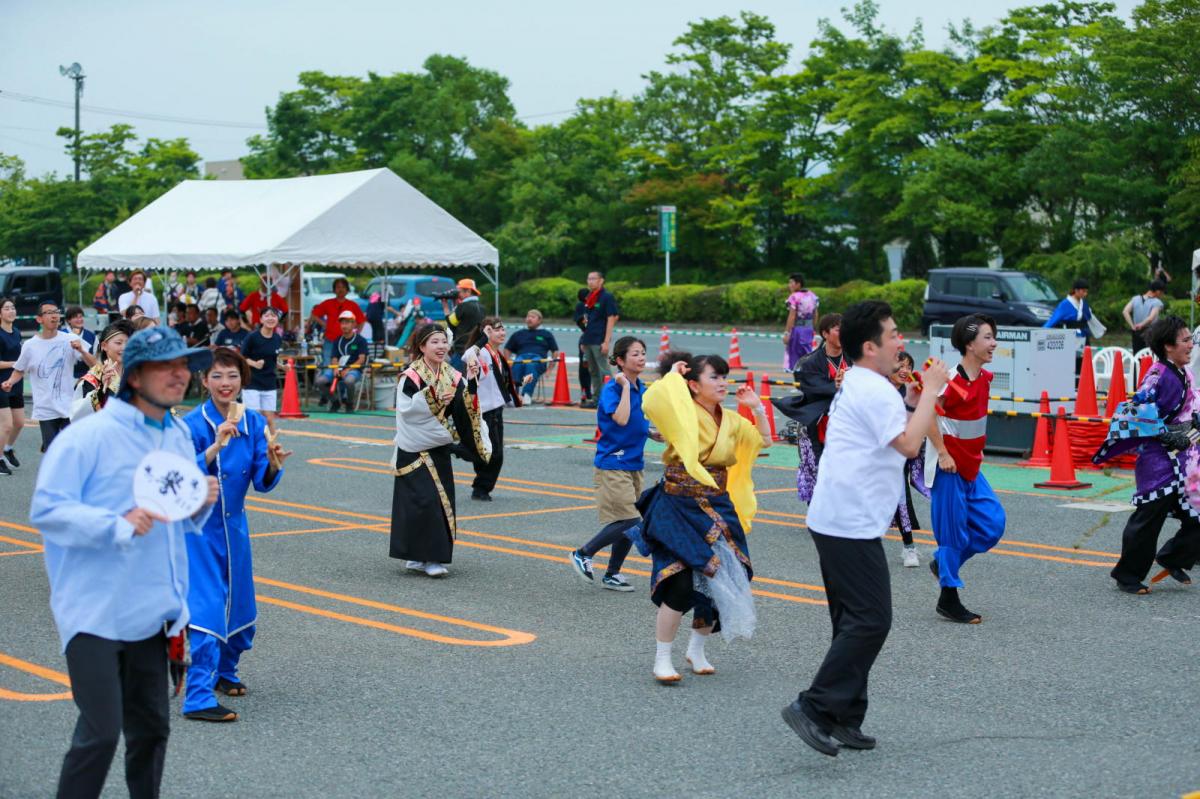 奥州前沢よさこいFesta17その4（奥州前沢よさこいフェスタ2024) 2024/07/14