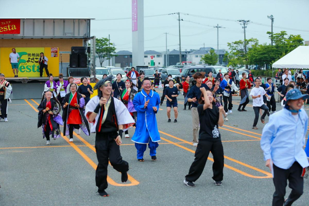 奥州前沢よさこいFesta17その4（奥州前沢よさこいフェスタ2024) 2024/07/14