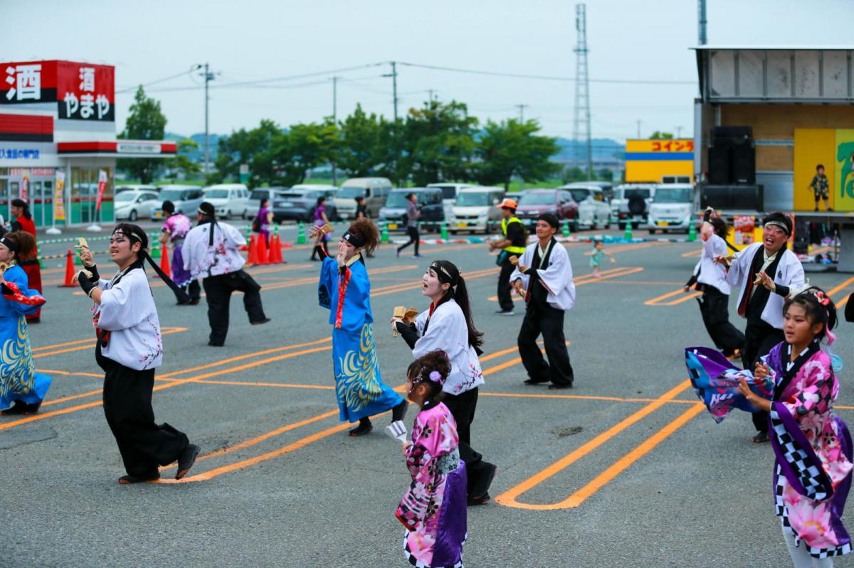 奥州前沢よさこいFesta17その4（奥州前沢よさこいフェスタ2024) 2024/07/14