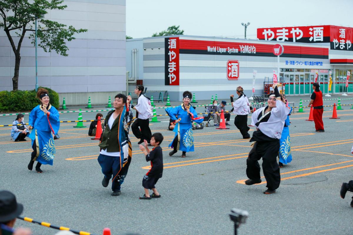 奥州前沢よさこいFesta17その4（奥州前沢よさこいフェスタ2024) 2024/07/14