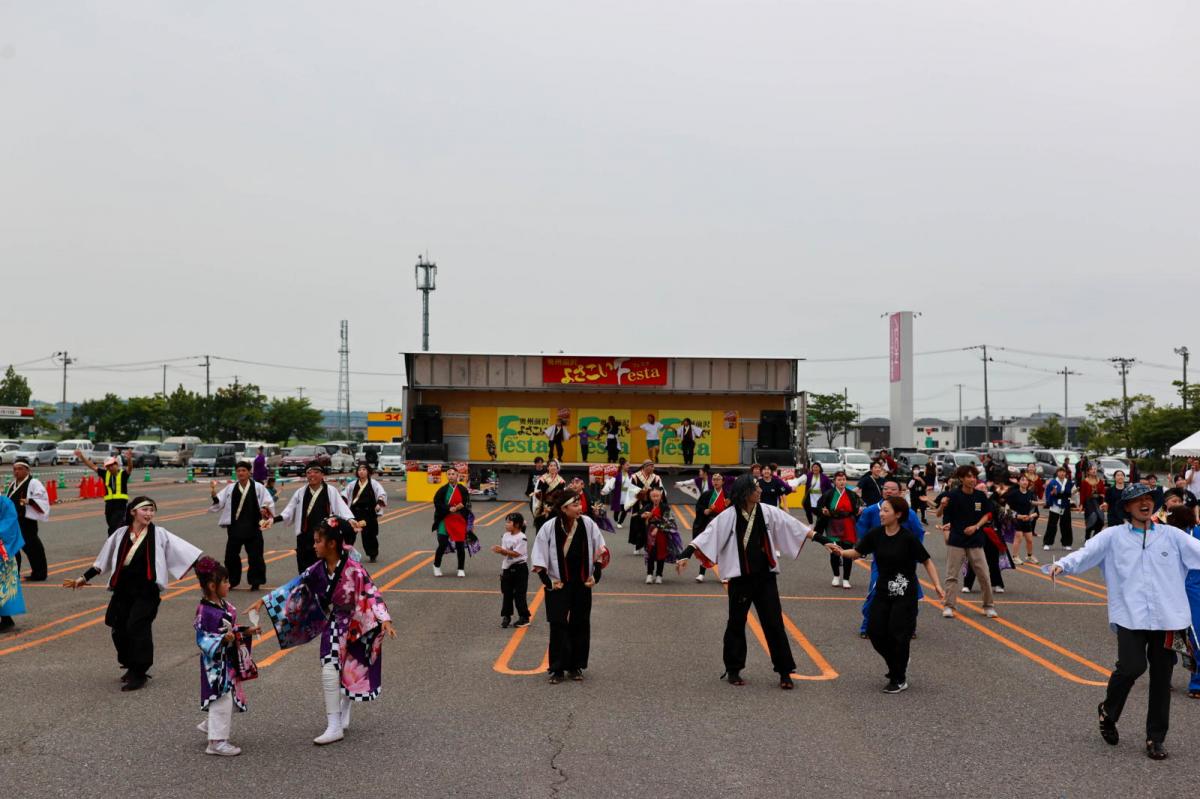 奥州前沢よさこいFesta17その4（奥州前沢よさこいフェスタ2024) 2024/07/14