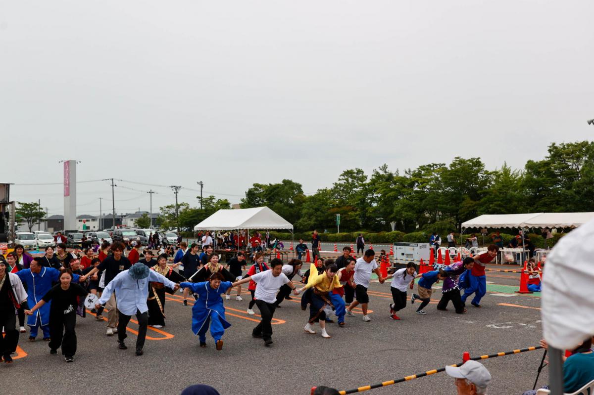 奥州前沢よさこいFesta17その4（奥州前沢よさこいフェスタ2024) 2024/07/14