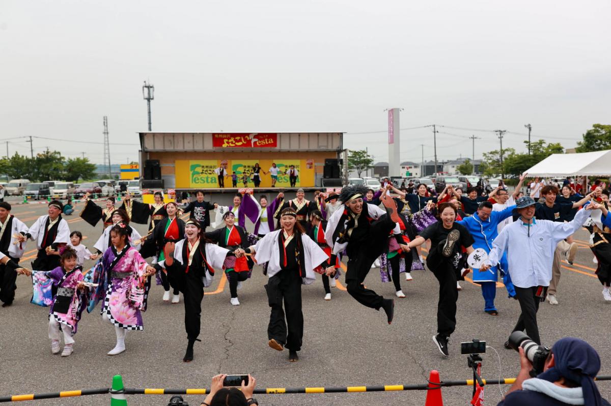 奥州前沢よさこいFesta17その4（奥州前沢よさこいフェスタ2024) 2024/07/14