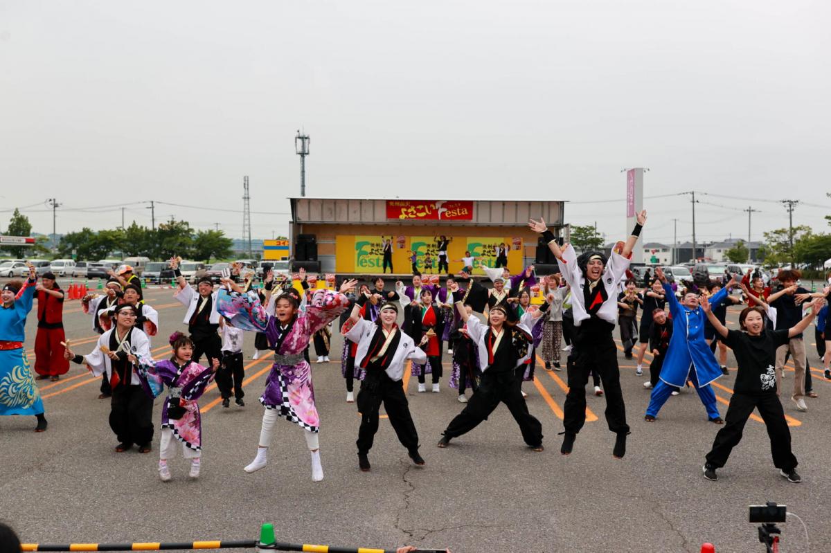 奥州前沢よさこいFesta17その4（奥州前沢よさこいフェスタ2024) 2024/07/14