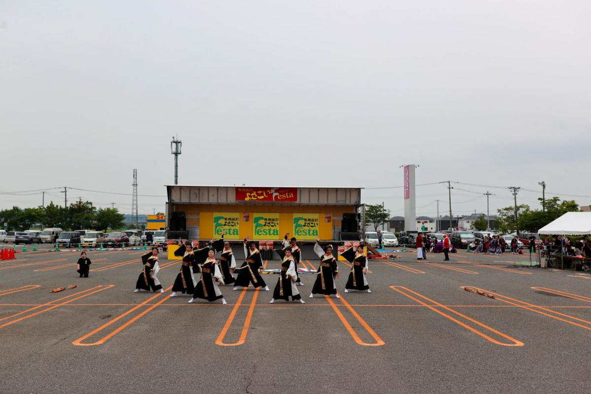 奥州前沢よさこいFesta17その4（奥州前沢よさこいフェスタ2024) 2024/07/14