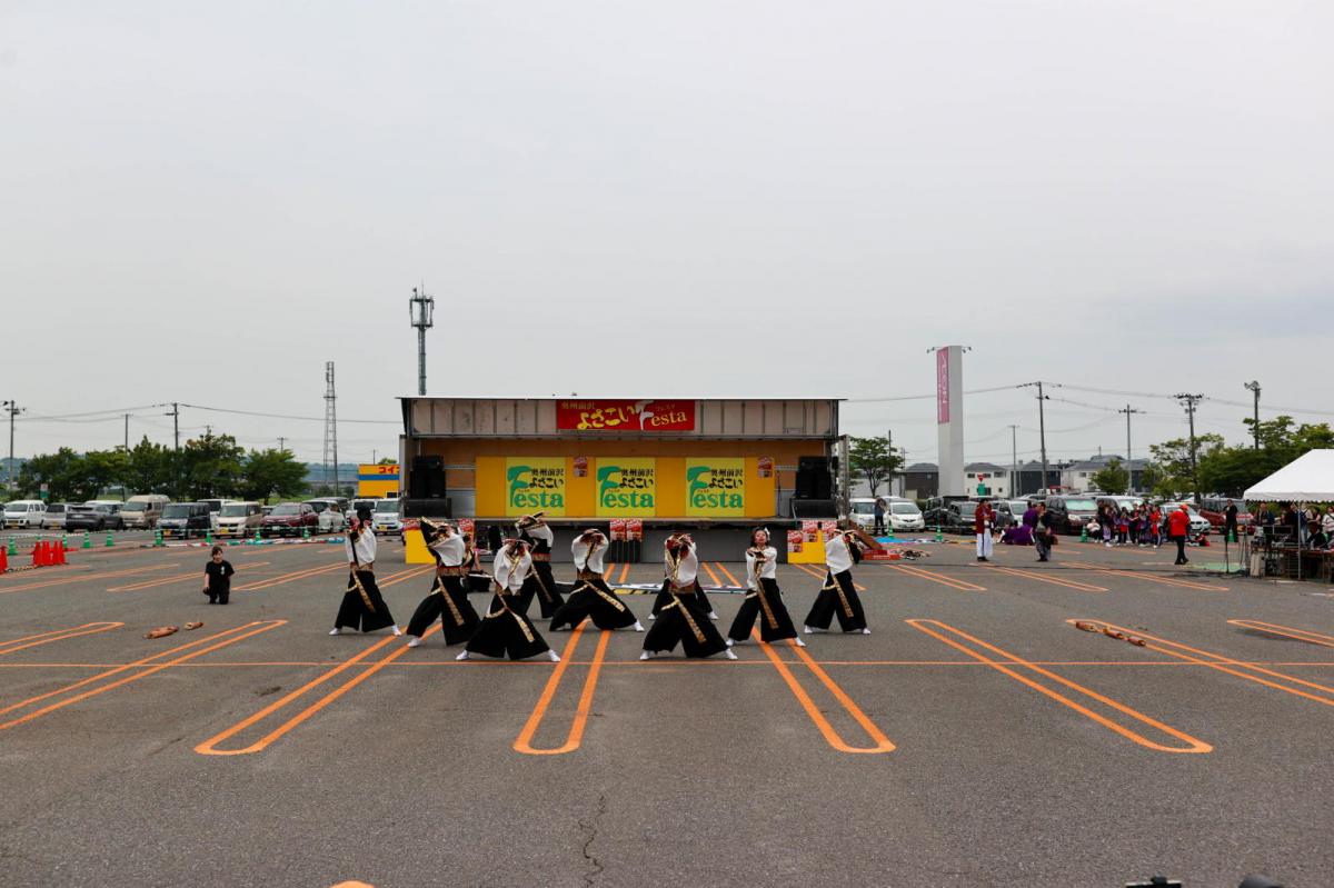 奥州前沢よさこいFesta17その4（奥州前沢よさこいフェスタ2024) 2024/07/14