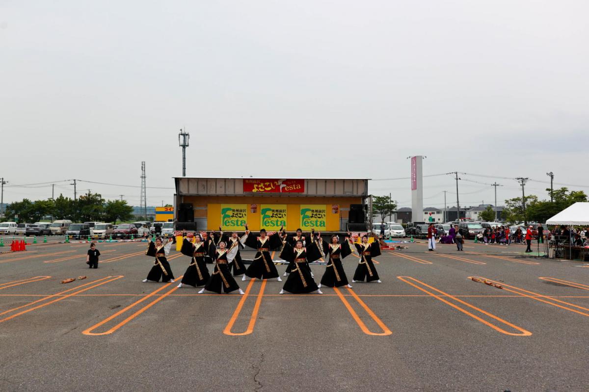 奥州前沢よさこいFesta17その4（奥州前沢よさこいフェスタ2024) 2024/07/14