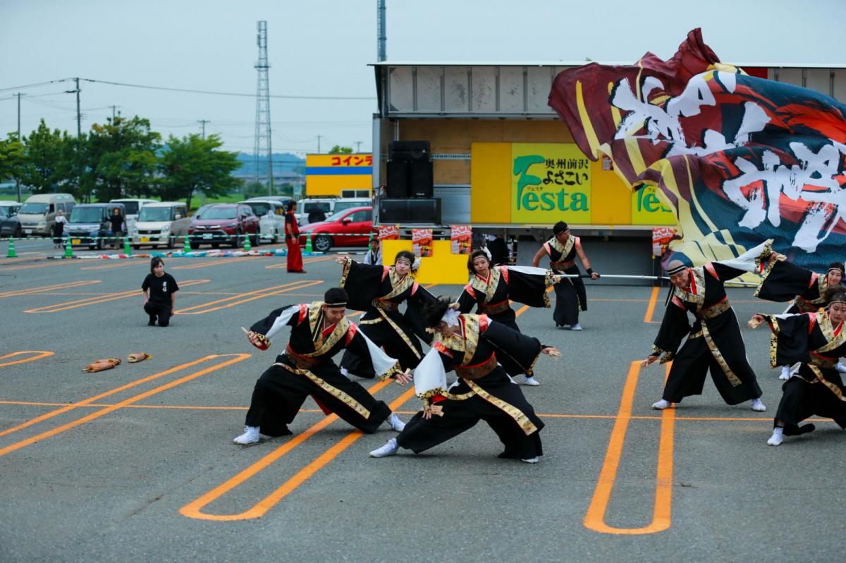 奥州前沢よさこいFesta17その4（奥州前沢よさこいフェスタ2024) 2024/07/14