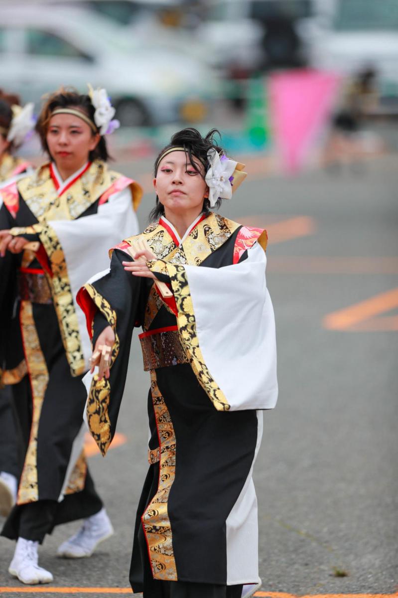 奥州前沢よさこいFesta17その4（奥州前沢よさこいフェスタ2024) 2024/07/14