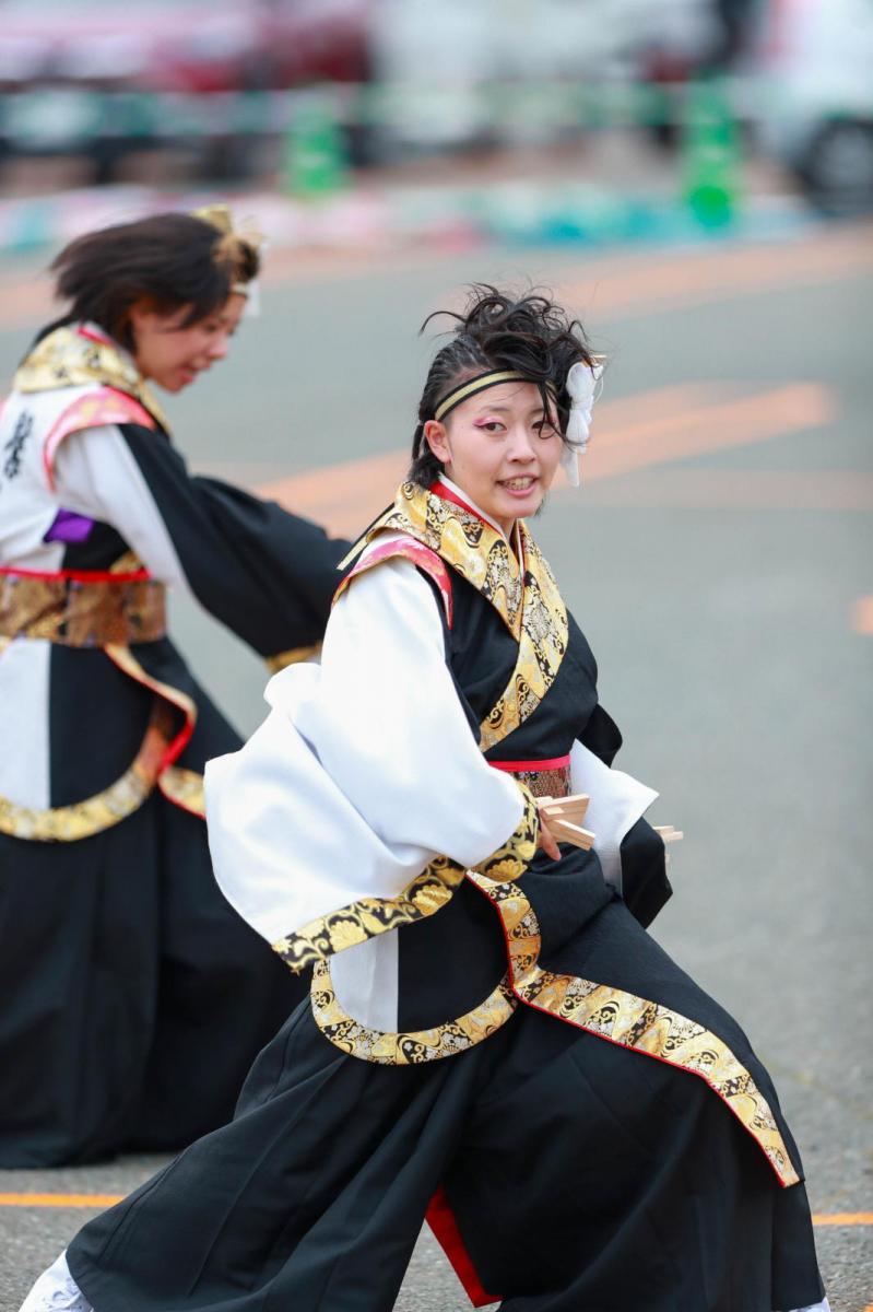 奥州前沢よさこいFesta17その4（奥州前沢よさこいフェスタ2024) 2024/07/14