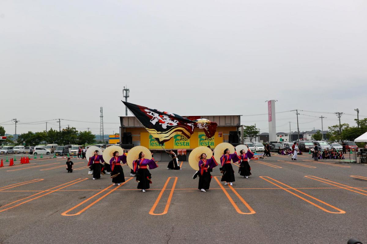 奥州前沢よさこいFesta17その4（奥州前沢よさこいフェスタ2024) 2024/07/14