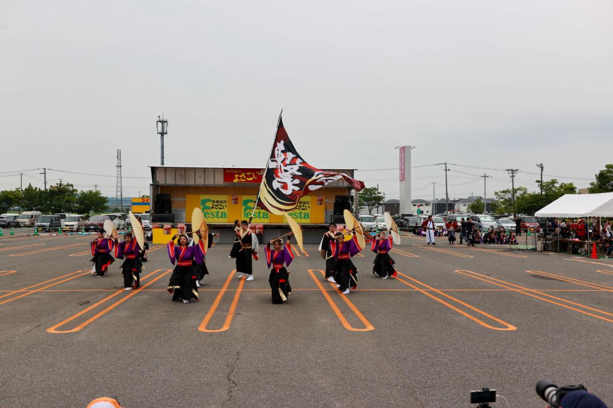 奥州前沢よさこいFesta17その4（奥州前沢よさこいフェスタ2024) 2024/07/14