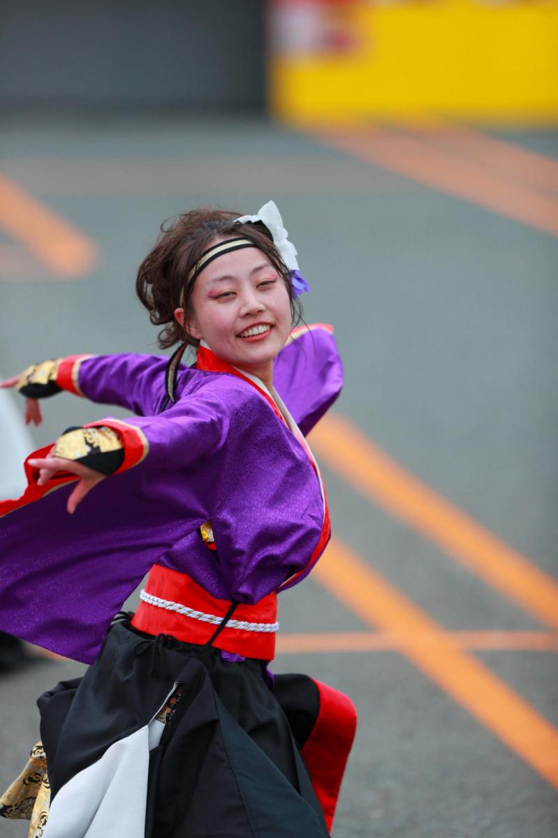 奥州前沢よさこいFesta17その4（奥州前沢よさこいフェスタ2024) 2024/07/14